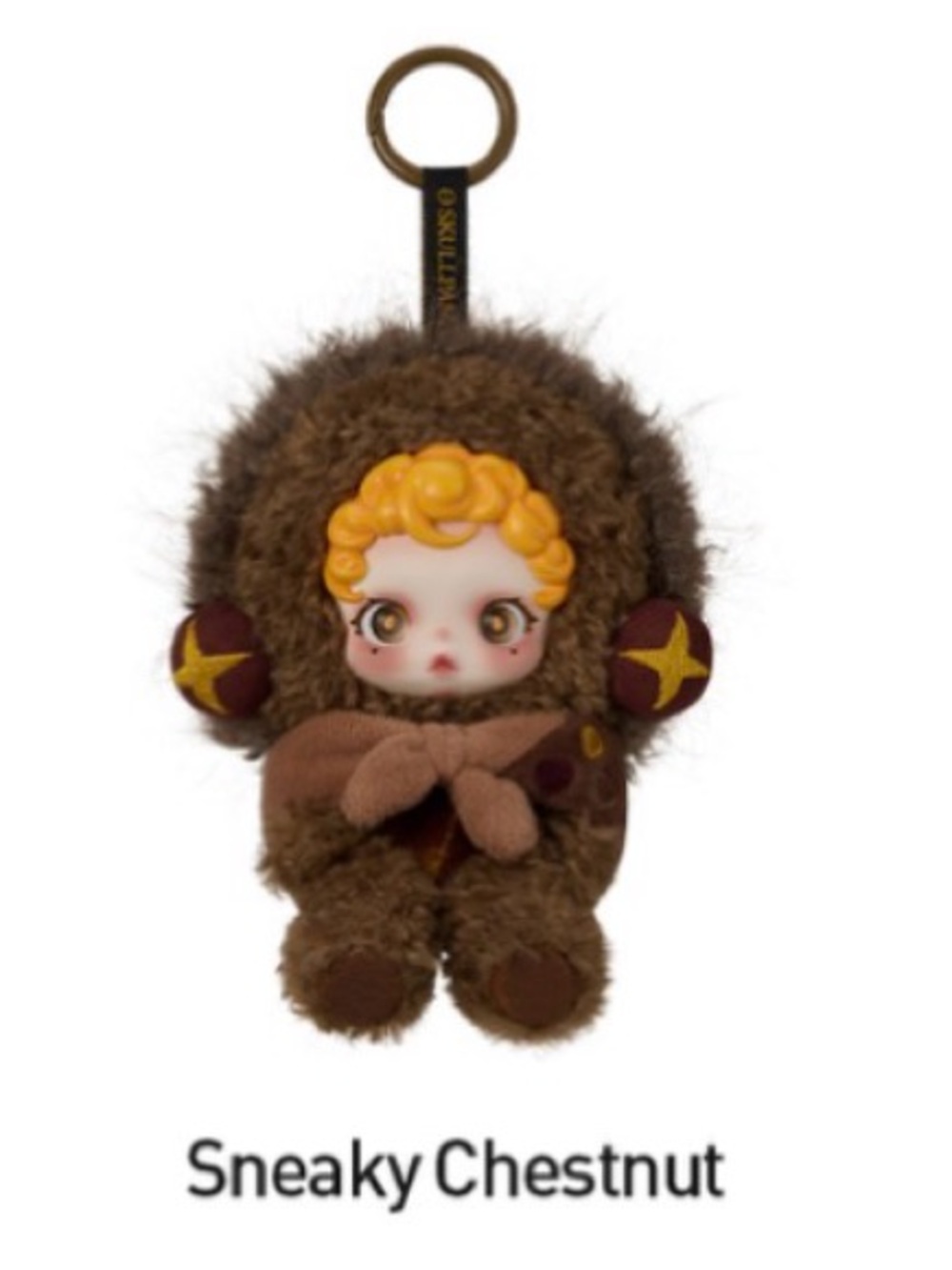 POP MART SKULLPANDA You Found Me - Sneaky Chestnut